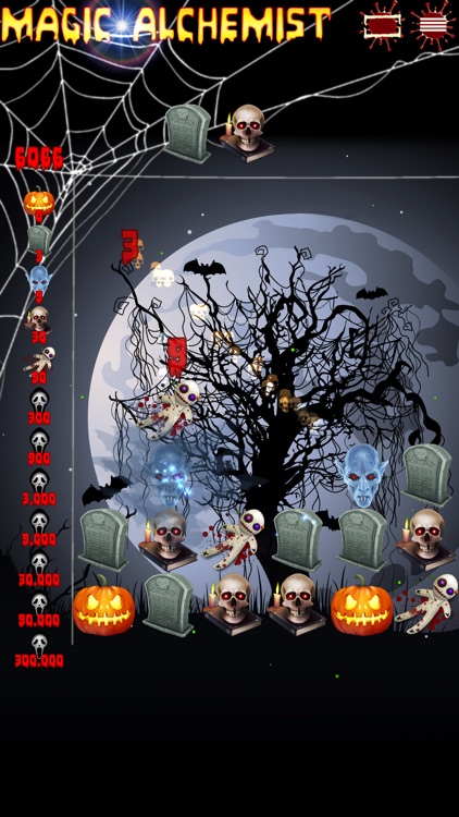 Magic Alchemist Halloween screenshot-3