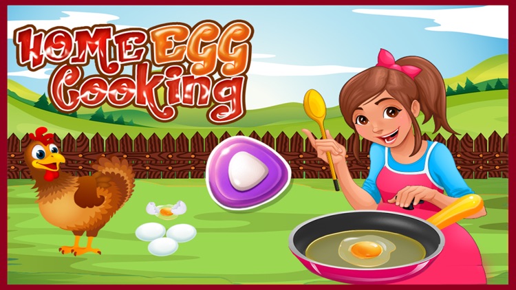 Home Egg Cooking