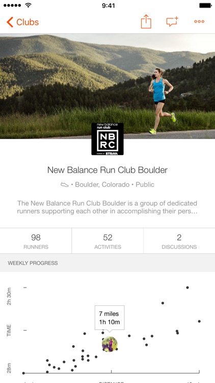 Strava Running and Cycling GPS screenshot-3