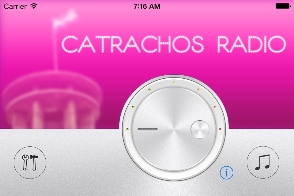 Catrachos Radio screenshot 2