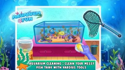 Kids Aquarium Fun - Create Your Dream Fish Tank! screenshot 2