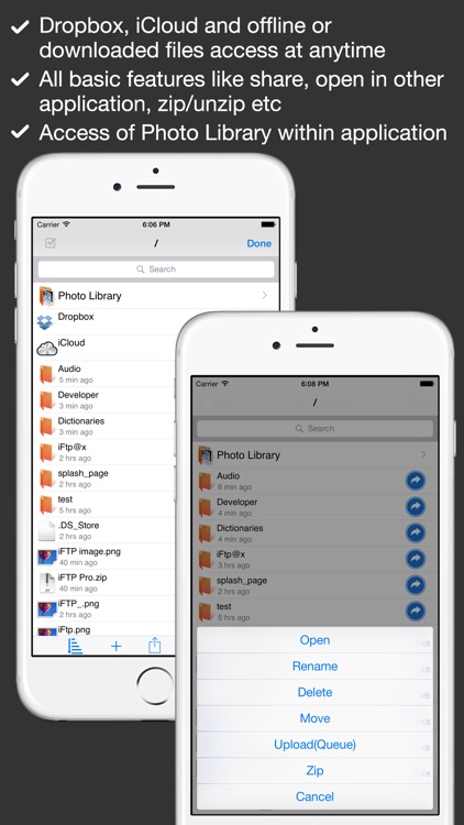 iFTP Pro - The File Transfer, Manager and Editor screenshot-3