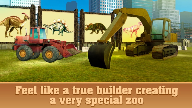 Dinosaur Park Building Simulator 3D