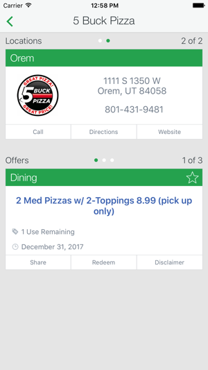 Coupon Calendar of Utah(圖2)-速報App