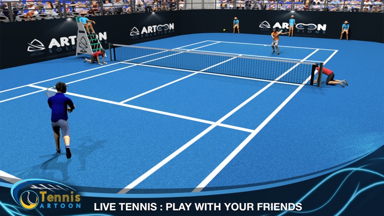 Tennis Multiplayer