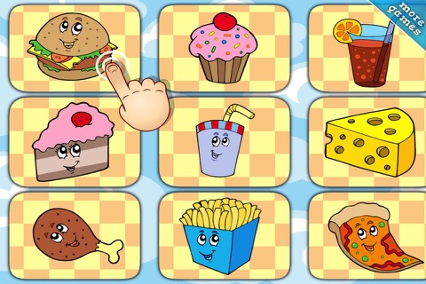 Food Dot to Dot for Kids - Number Learning Game screenshot 4