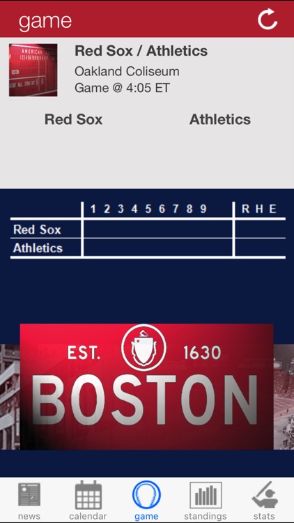 Boston Baseball Report
