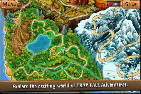 TRAPFALL Adventures screenshot 2