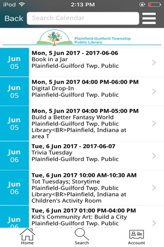 Plainfield Public Library Mobile screenshot 4