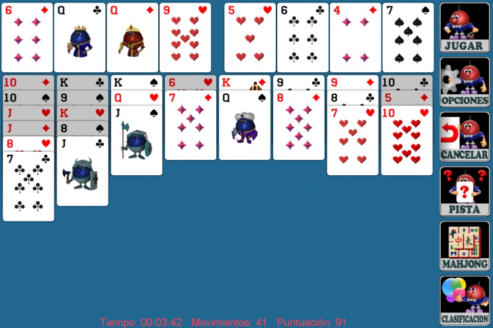 Freecell Solitaire Live Cards screenshot 2