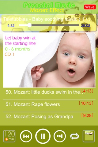 [13 CD]Prenatal Music[Mozart Effect] screenshot 4