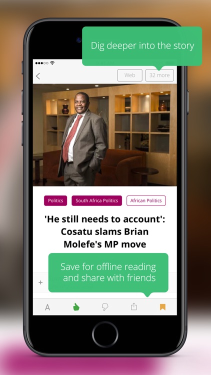 Sliced: Local & Global News screenshot-4