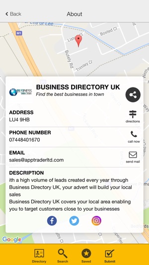 Business Directory UK(圖5)-速報App