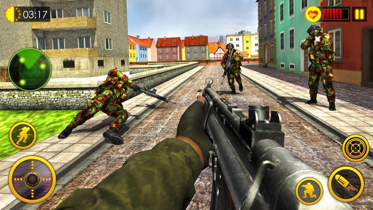 Modern Counter Terrorist Shooter 2017 screenshot-4