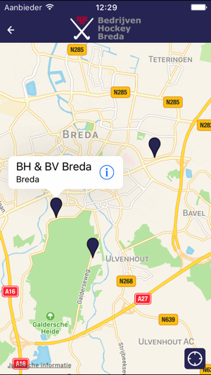 Bedrijven Hockey Breda(圖3)-速報App