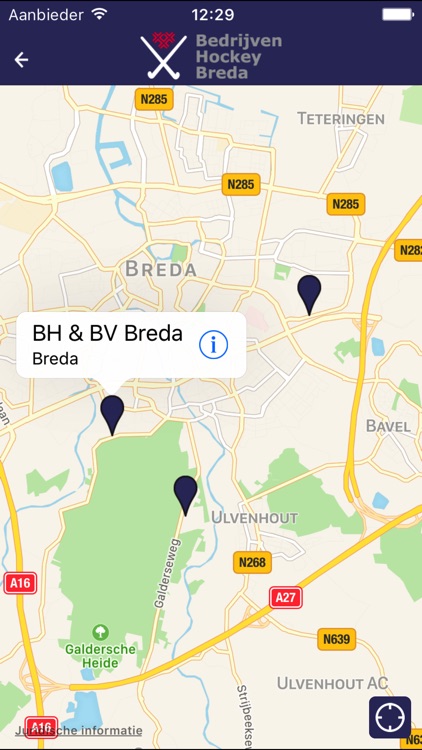 Bedrijven Hockey Breda