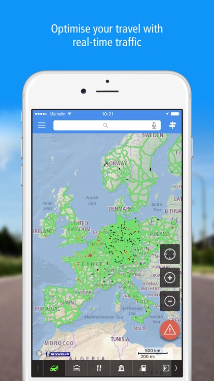GPS Traffic Speedcam Route Planner by ViaMichelin screenshot-3