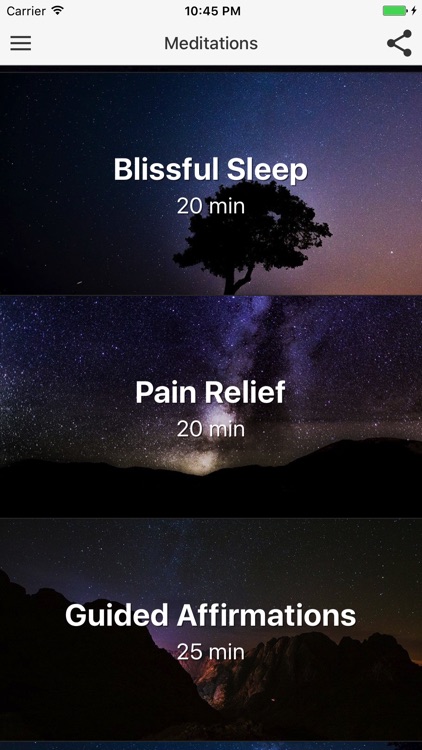 Guided Sleep Meditation - Relieve Insomnia Helper screenshot-3