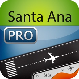 John Wayne Airport Pro (SNA) + Flight Tracker HD Apple Watch App