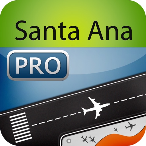 John Wayne Airport Pro (SNA) + Flight Tracker HD icon