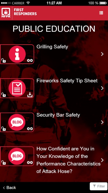 NFPA 1st Responder Connection