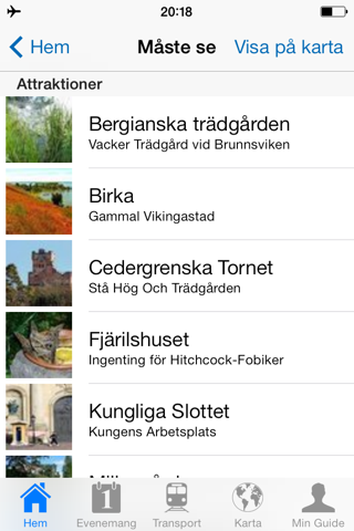 Stockholm Travel Guide Offline screenshot 4