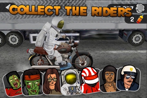 Highway Rider screenshot 3