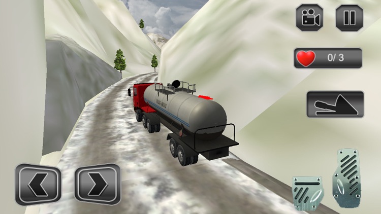 Offroad Oil Tanker - Winter Fuel Tranportation screenshot-4