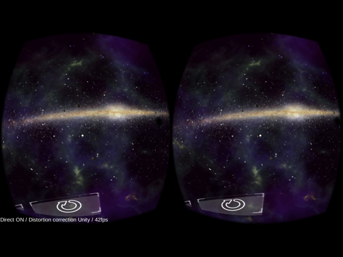 VR妙視界：微太空之旅