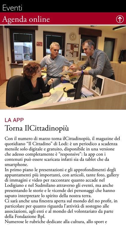 Il Cittadino Più Magazine screenshot-3