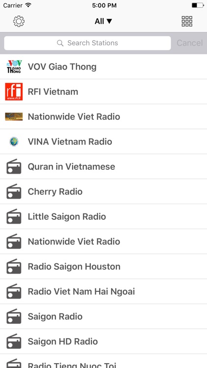 Radio FM Vietnam online Stations