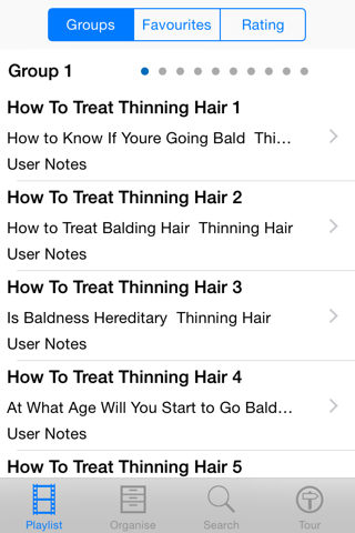 How To Treat Thinning Hair screenshot 2