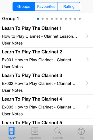 Learn To Play The Clarinet screenshot 2