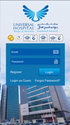 Universal Hospitals(圖2)-速報App