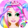 皇家公主美发沙龙 - 理发店女孩化妆游戏