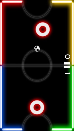 Air Glow Hockey Table Space Arena(圖2)-速報App