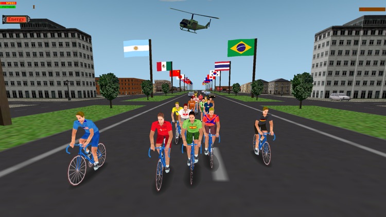 Ciclis 3D Lite - Cycling game
