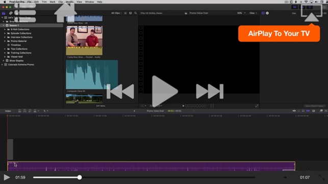 FastTrack™ for FCPX Pro Audio Techniques(圖3)-速報App