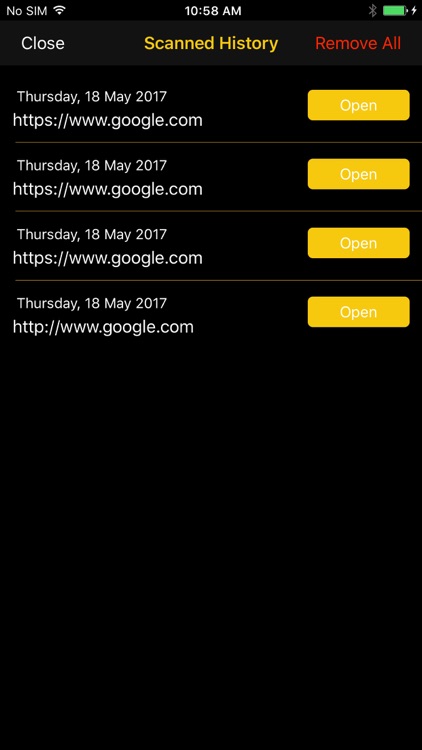 QR Code Scanner - Simple Simple screenshot-3