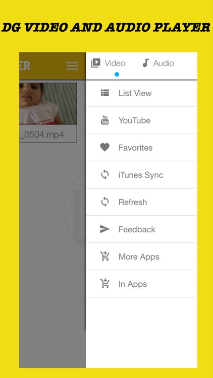 DG Player - HD video player for iPhone/iPad