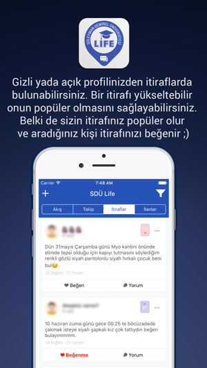 SDU Life - Sosyal Ağ Platformu(圖1)-速報App