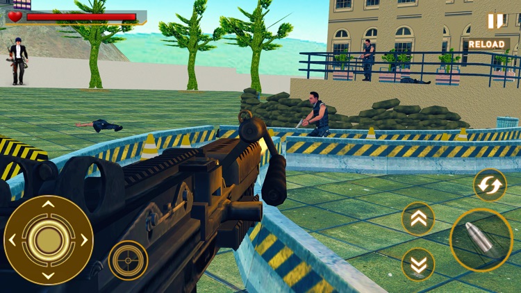 Army Swat Team Counter Attack screenshot-3