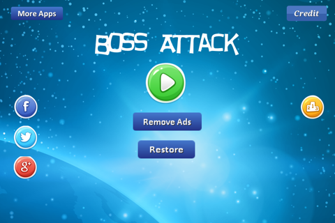 Boss Attack screenshot 2