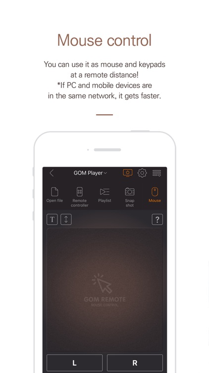GOM Remote for GOM Player screenshot-4