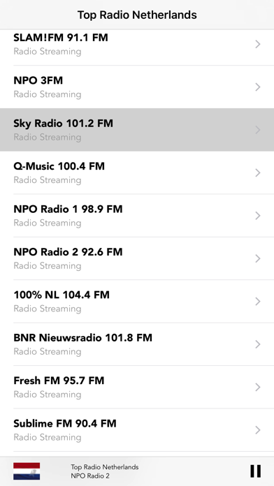 How to cancel & delete 260+ Radio Netherlands Online Live Nl nederland Fm from iphone & ipad 3