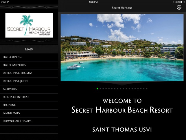 Secret Harbour Beach Resort(圖1)-速報App