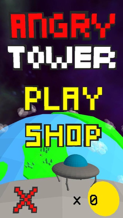 Angry Tower Game