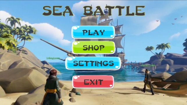 Sea Battle - The Last bay of Pirates Empire(圖1)-速報App