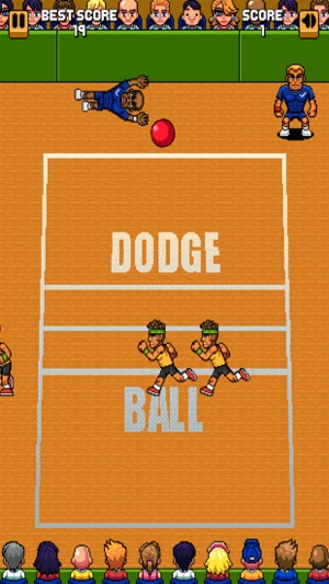 Dodgeball Classic - fun dodge ball game(圖1)-速報App