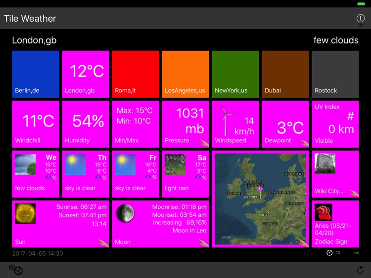Tile Weather